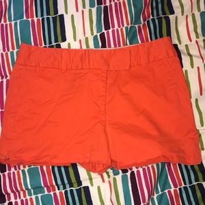 Orange Loft Shorts